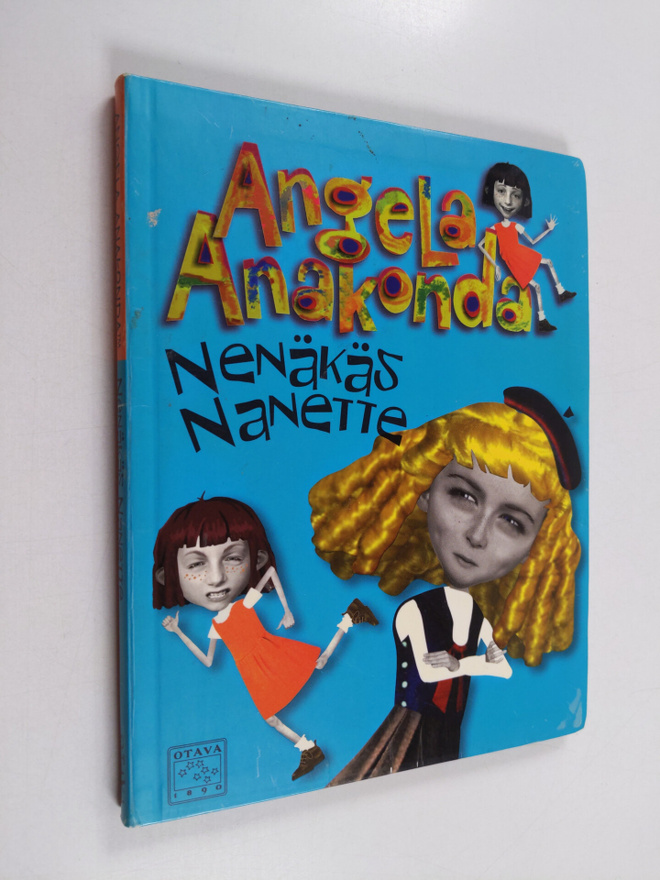 Barbara ym. Calamari : Angela Anakonda : Nenäkäs Nanette
