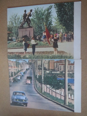 CCCP (Ukraina): Mikolajev kaksi kaupunkikorttia 1960-luku