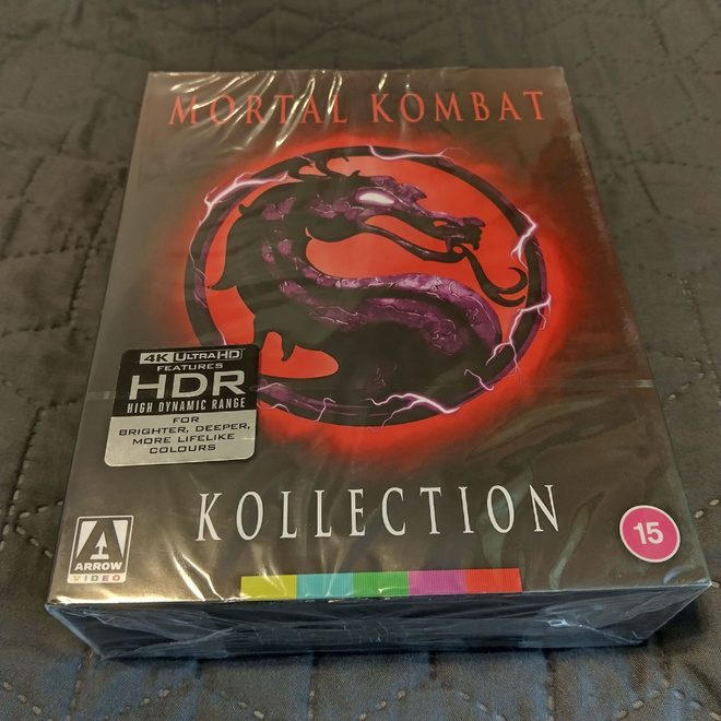 Mortal Kombat Kollection 4K Limited Edition **muoveissa**