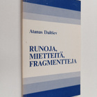 Atanas Daltsev : Runoja, mietteitä, fragmentteja - pikkukuva 1