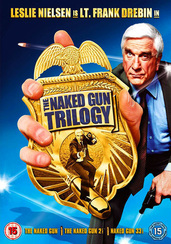Mies ja Alaston ase trilogia 3DVD, ZAZ, Leslie Nielsen