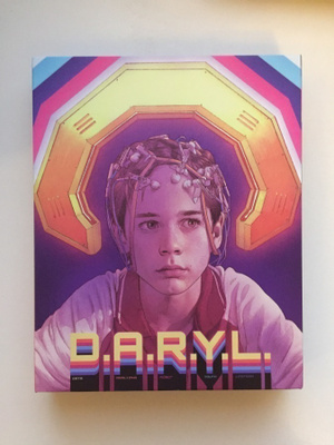 D.A.R.Y.L. - Limited Edition (4K UHD) Deluxe Magnet Box UUSI