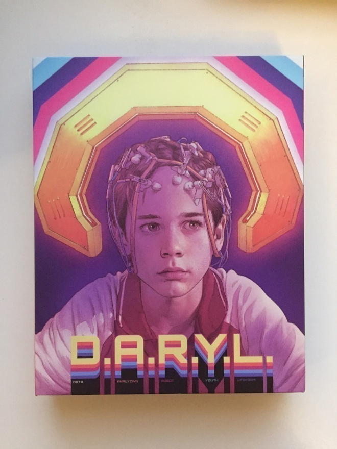 D.A.R.Y.L. - Limited Edition (4K UHD) Deluxe Magnet Box UUSI