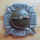 Numeroitu Ampumamerkki malli 1921 Kivääriammunta - pikkukuva 2