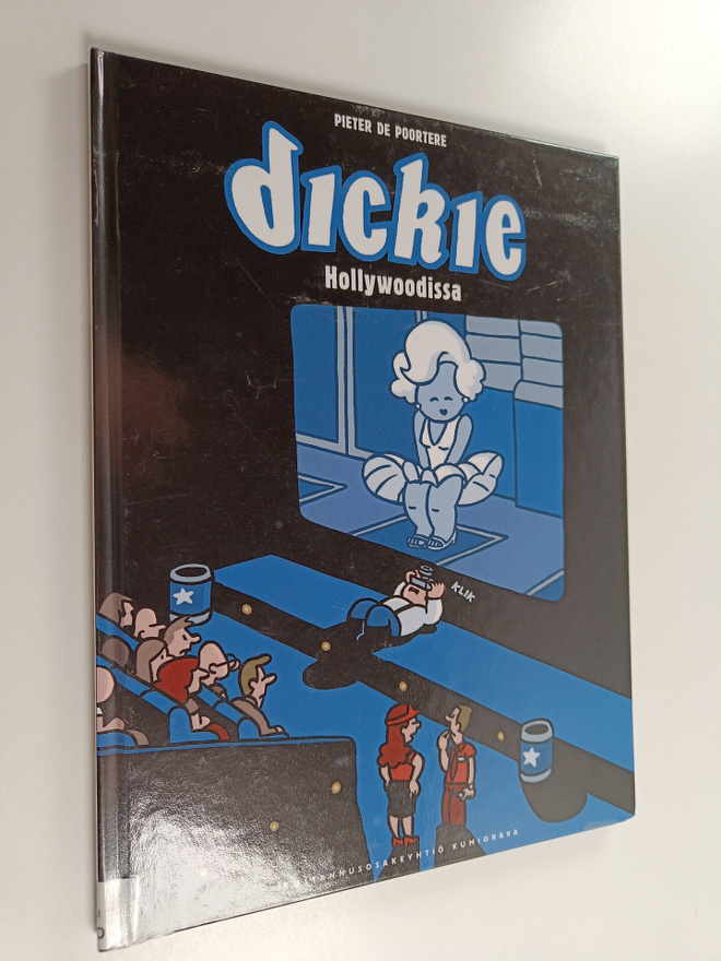 Pieter de Poortere : Dickie Hollywoodissa