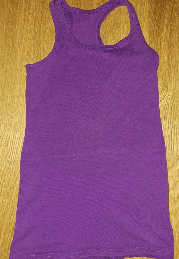 Violetti toppi koko Xs