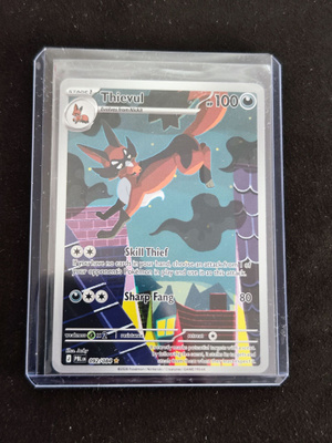 Pokémon-kortti Thievul 92/84