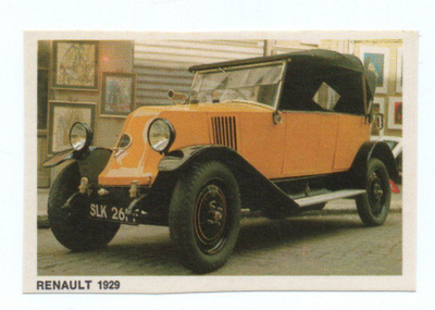 Purkkakuva Hellas Vanhat autot RENAULT 1929