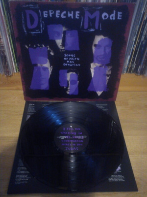 Depeche Mode - Songs Of Faith And Devotion LP
