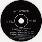 Marc Anthony • Tragedy CD Maxi-Single - pikkukuva 2