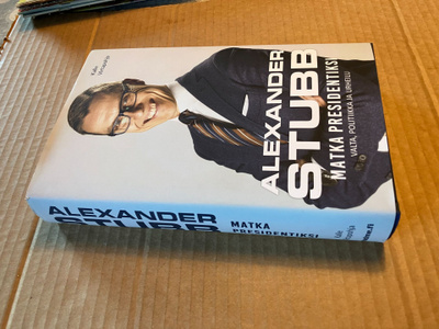 KALLE VIRTAPOHJA ALEXANDER STUBB MATKA PRESIDENTIKSI HYVÄ