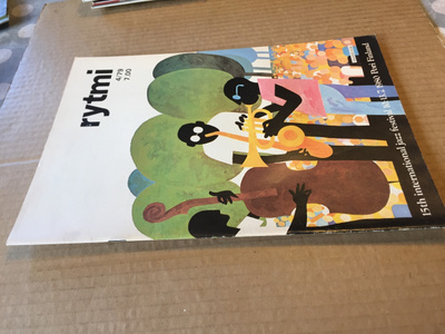 RYTMI LEHTI 4/1979 HYVÄ