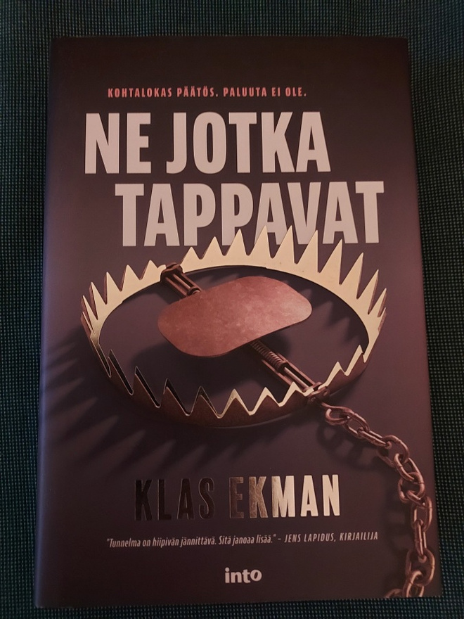 Klas Ekman - Ne jotka tappavat (2022)