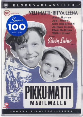 Pikku-Matti maailmalla (DVD)