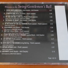 Welcome to the Swing Gentlemen's Ball CD.Signeerattu! - pikkukuva 2