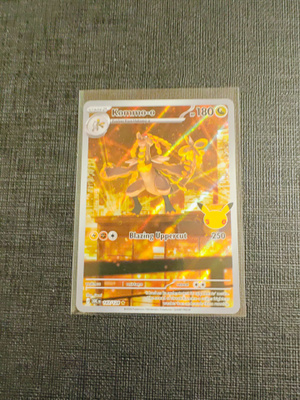 Pokemon 30th - Kommo-o Illustration Rare