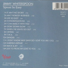 Jimmy Witherspoon: Spoon So Easy (Chess/MCA 1990) - pikkukuva 2
