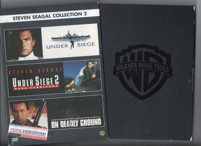 Steven Seagal Collection 2	(48 957)	k	-FI-	DVD	digiback,	(3)