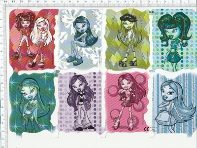 * MLP 2043, Bratz-tytöt-arkki, hile *