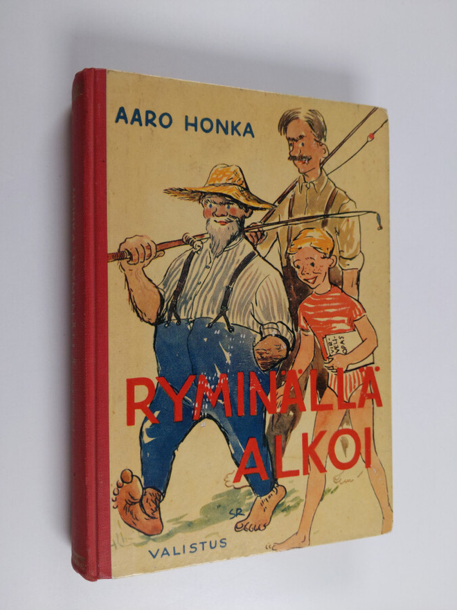 Aaro Honka : Ryminällä alkoi : koululaispakinoita