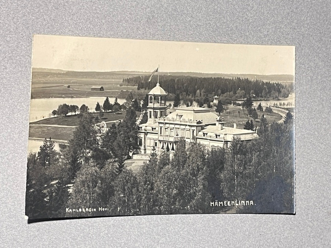 Hämeenlinna, Aulanko Kahlbergin hovi 1927