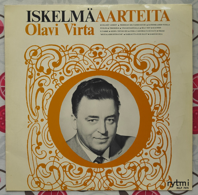 Olavi Virta - Iskelmäaarteita (1970)