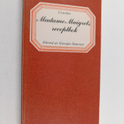 Robert J. Courtine : Madame Maigrets receptbok - pikkukuva 1