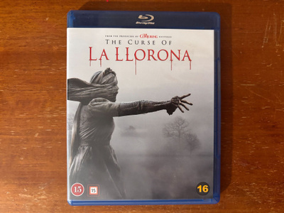 The Curse of La Llorna Blu-ray