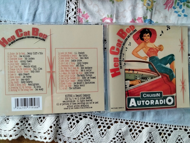 Hep Cat Bop CD