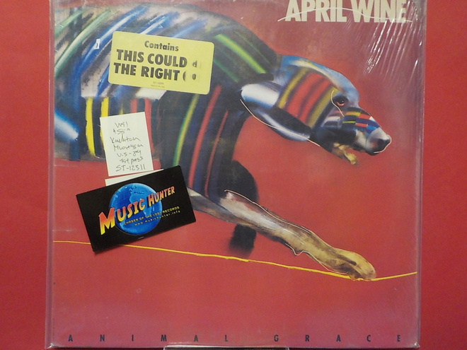 APRIL WINE - ANIMAL GRACE - US 1984 1ST.PRESS UUSI LP