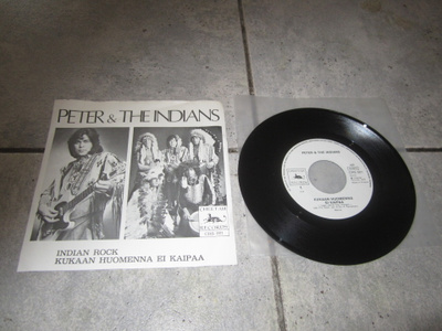 Peter & The Indians – Kukaan Huomenna Ei Kaipaa, indian Rock