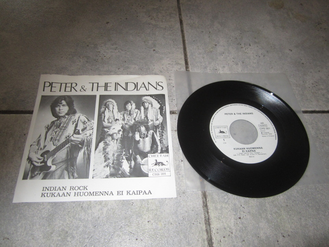 Peter & The Indians – Kukaan Huomenna Ei Kaipaa, indian Rock