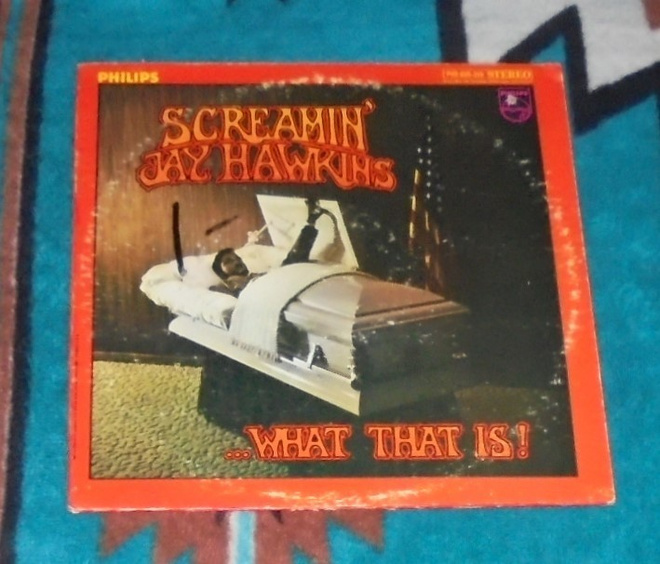 SCREAMIN' JAY HAWKINS ~ ...What That Is! ~ LP