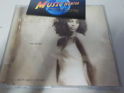TONI BRAXTON - UN-BREAK MY HEART THE MIXES CDS