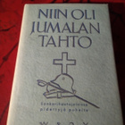 NIIN OLI JUMALAN TAHTO - pikkukuva 1
