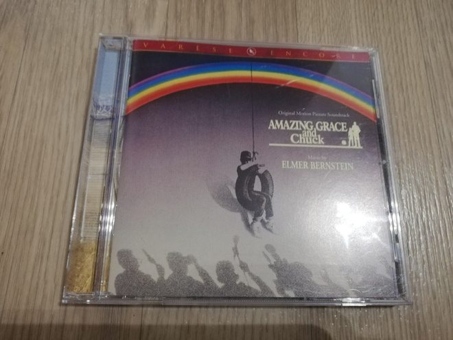 Elmer Bernstein – Amazing Grace And Chuck Soundtrack (CD)