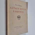 Uno Harva : Altain suvun uskonto - pikkukuva 1