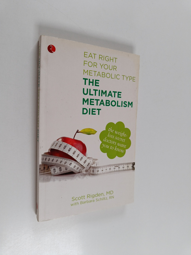 Scott Rigden : The Ultimate Metabolism Diet : Eat Right f...