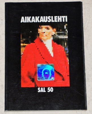 AIKAKAUSILEHTI SAL 50 vuotta juhlajulkaisu