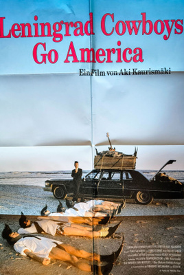 Leningrad Cowboys Go America -elokuvajuliste