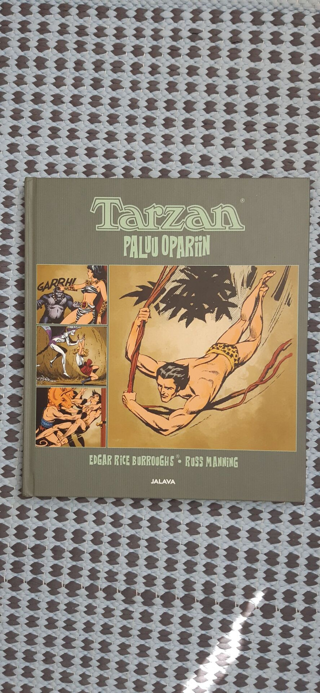 Tarzan Paluu Opariin JALAVA 1.P 2024 PRIIMA!!
