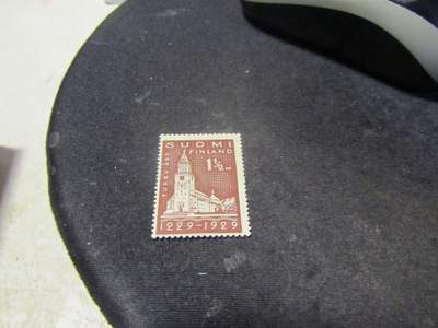 1929 turun 700 vuotisjuhla 1 1/2 mk , postituore