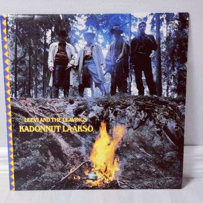 Leevi And The Leavings - Kadonnut Laakso lp