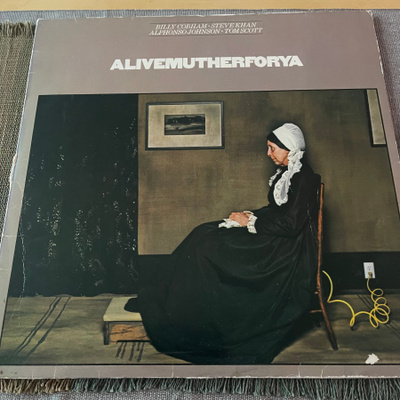 BILLY COBHAM etc: Alivemutheforya * EUR 1978