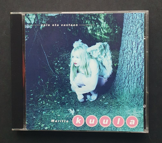 Maritta Kuula - Valo Ota Vastaan CD (1996)