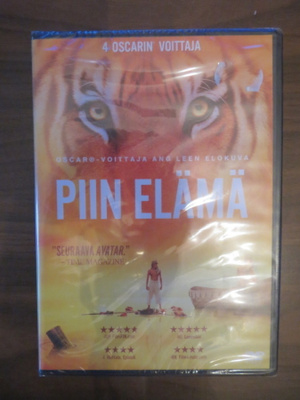Ang Lee: Piin elämä (uusi) DVD
