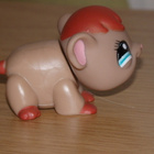 LITTLEST PET SHOP puna-ruskea kookas MARSU #1193 - pikkukuva 4
