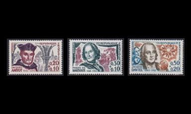 Ranska 1423-5 ** Punainen Risti (1963)