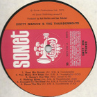 BRETT MARVIN & THE THUNDERBOLTS ~ s/t ~ LP ekalevy - pikkukuva 3