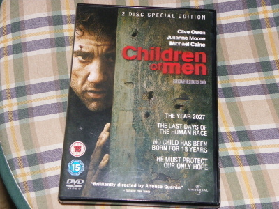 Children of Men DVD